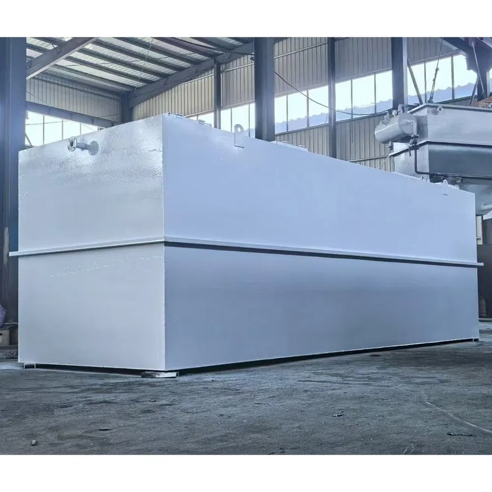 Extended Aeration Domestic Package Wastewater Sewage Treatment System for Stable Operation