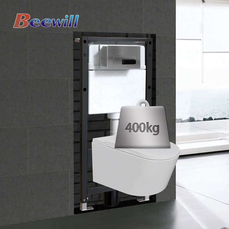 Sanitaryware Water Tank Concealed Cistern Wall Mounted Water Saving Toilet Tank