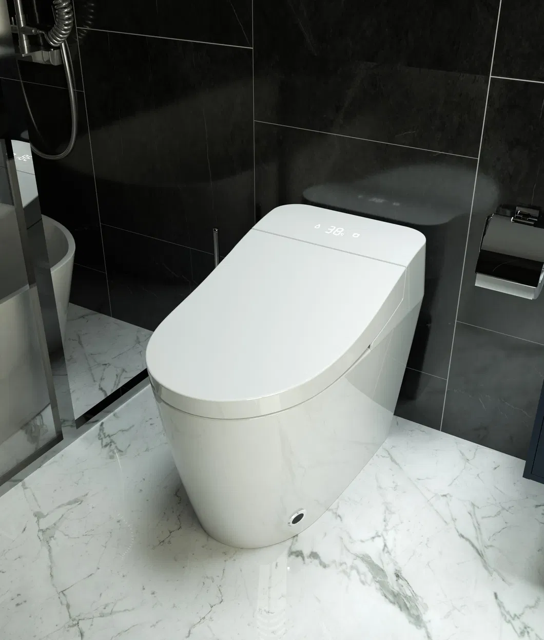 Smart Toilet Detail 1