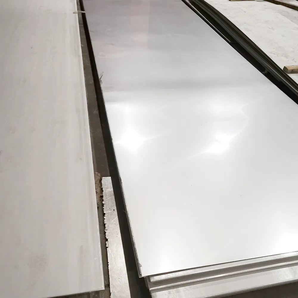 304 316 Silver Circle Deep Stainless Steel Composite Flush Food Decorative Plate