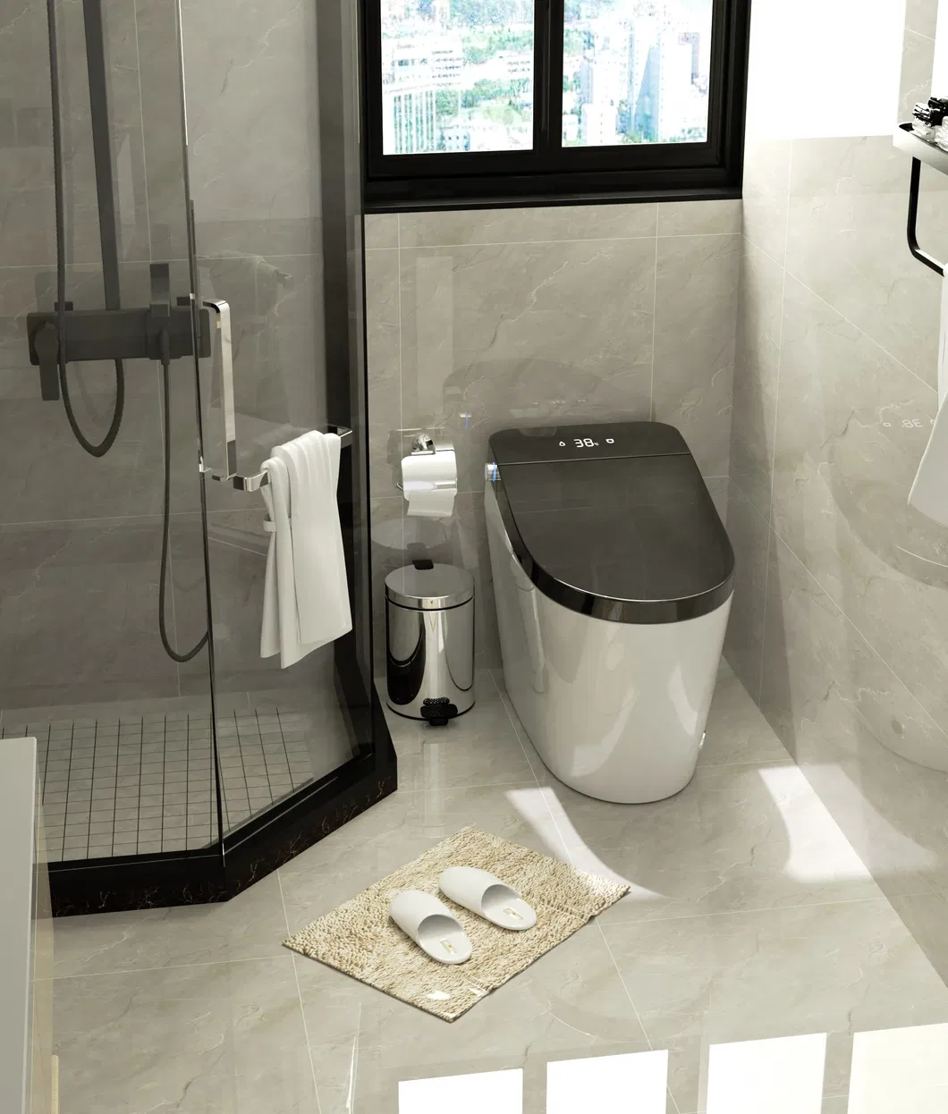 Smart Toilet Detail 5