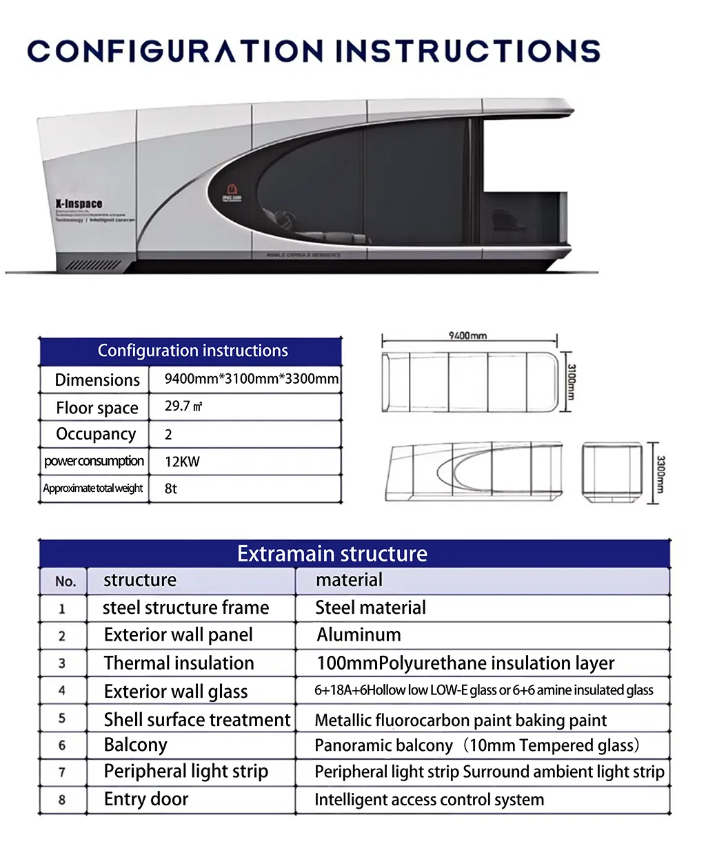 Automated Capsule Room
