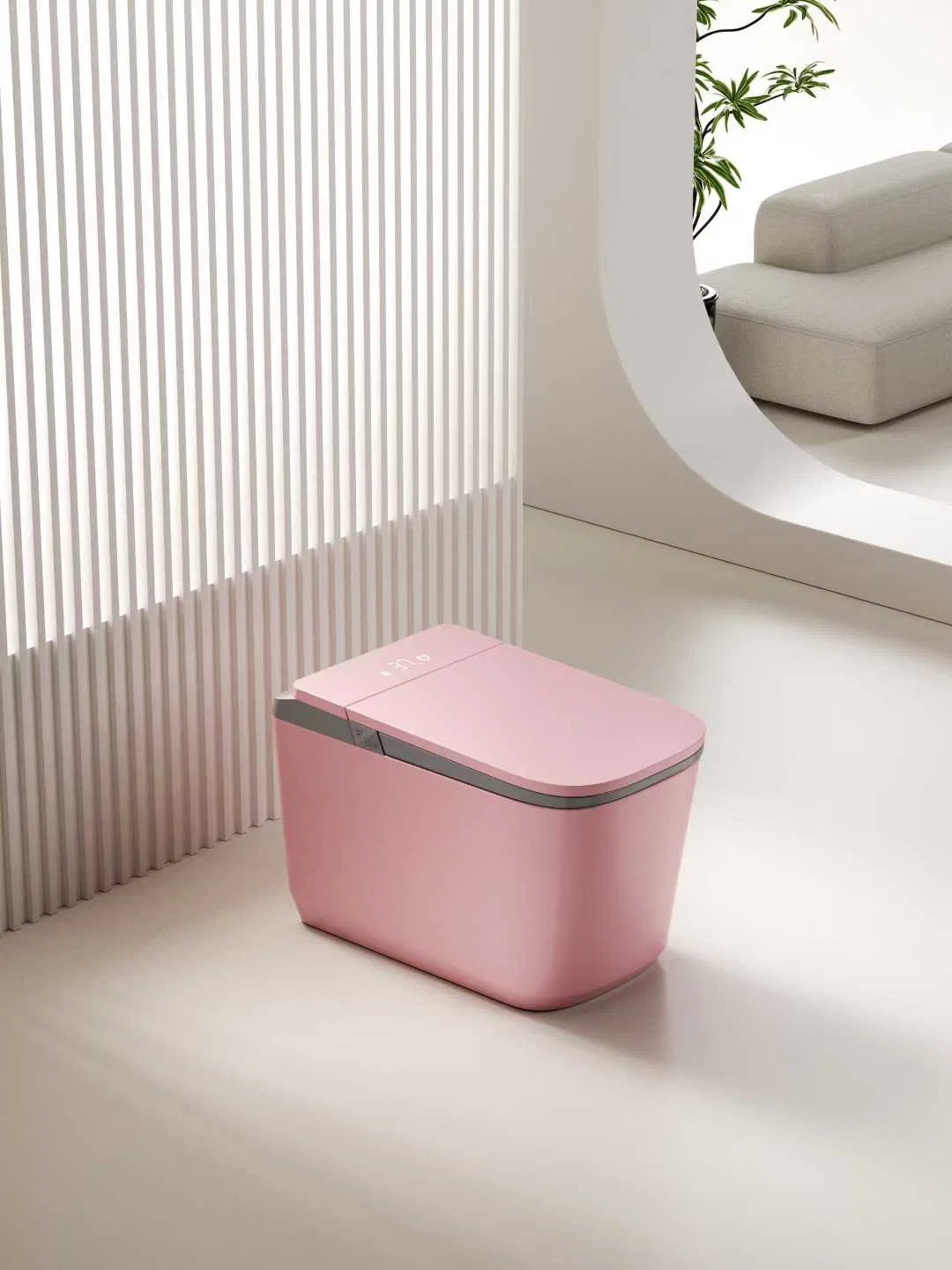 New Design Styles Luxury Large Bowl Various Colorful Floor Standing Smart Toilets