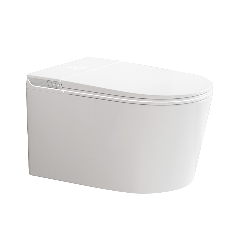 Chaozhou Factory Electric Ceramic Automatic Inductive Wall Hung Smart Toilet