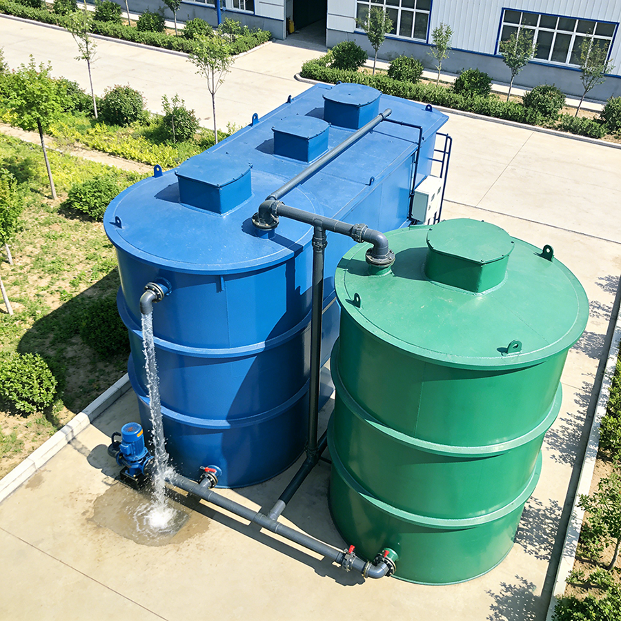 Wastewater Treatment System Designed for Tailored Waste Water Solutions Industrial Municipal Livestock