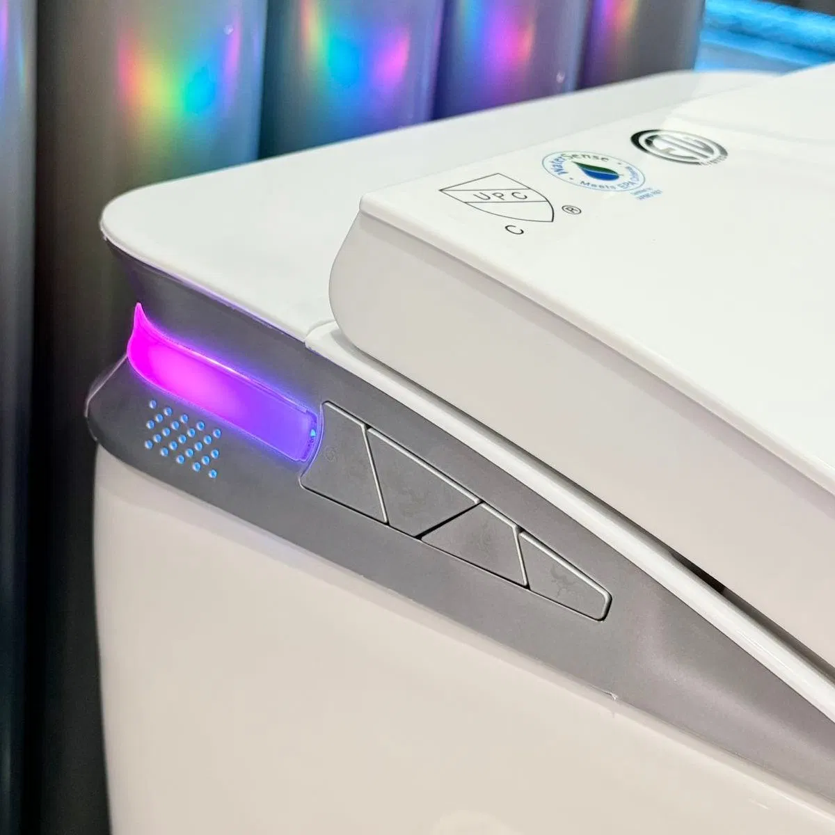 2025 Floor Standing Ceramic Automatic Inductive Intelligent Smart Toilet