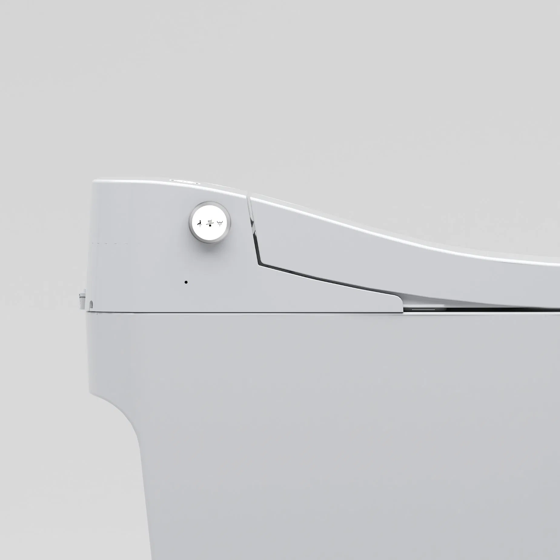 CE Auto Sensor Flush Open Electric Bathroom One Piece Intelligent Wc Commode Toilet Bowl Automatic Smart Toilet with Bidet