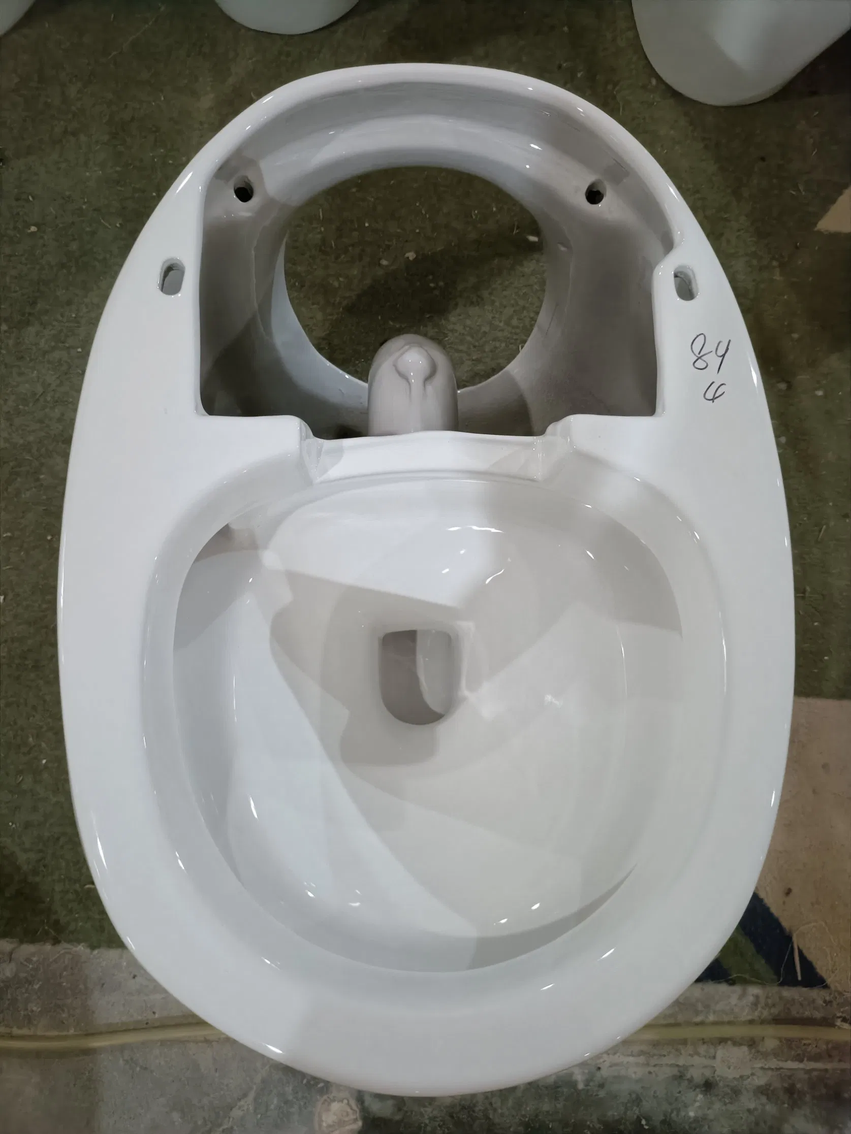 Made of China Bathroom Wc Toilet for Sale Luxury Sanitary Ware Round Design Smart Intelligent Toilet on Sale Single One Piece Toilet