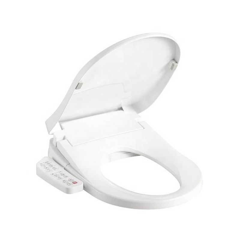 Electronic Bidet Warm Water Wash Spray Dry Temperature Adjustment Smart Toilet Seat