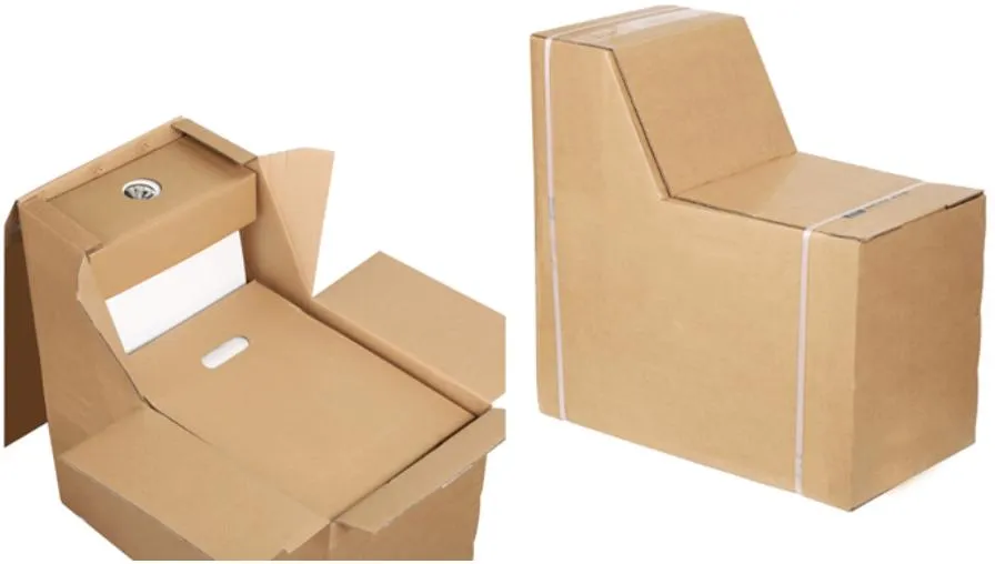 Packaging Box Detail