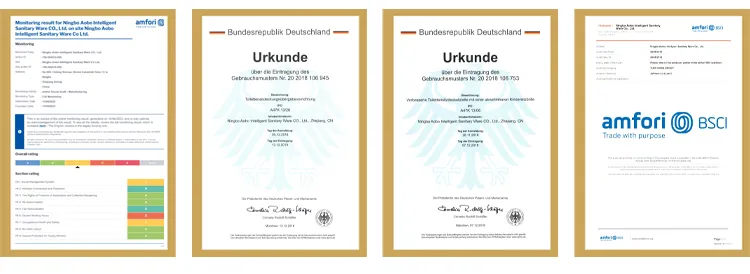 Product Certifications