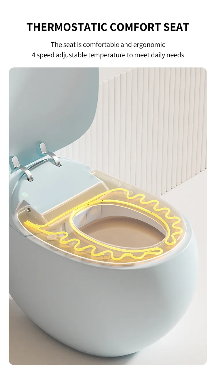 Smart Toilet Detail 14