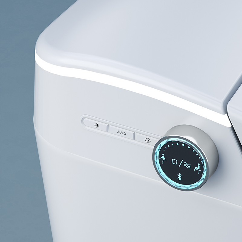 Factory Price Auto Sensor Flush Open Electric Bathroom Japanese One Piece Intelligent Wc Toilet Bowl Automatic Smart Toilet