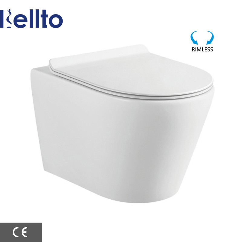 Modern Bathroom Ceramic Water efficient toilets Sanitary Ware Intelligent Toilet