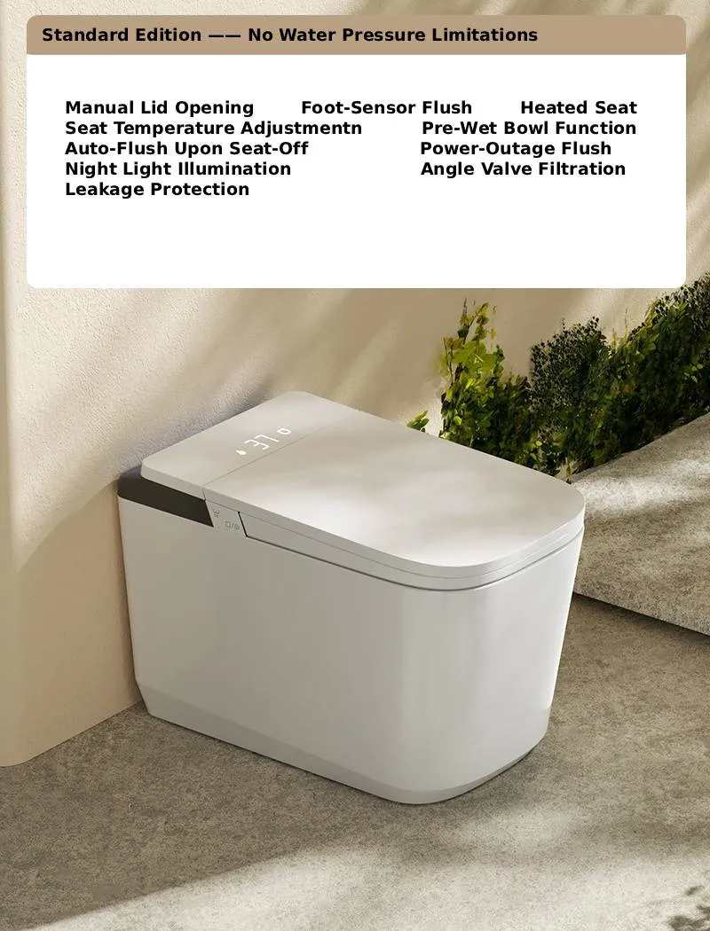 Smart Toilet Detail 2