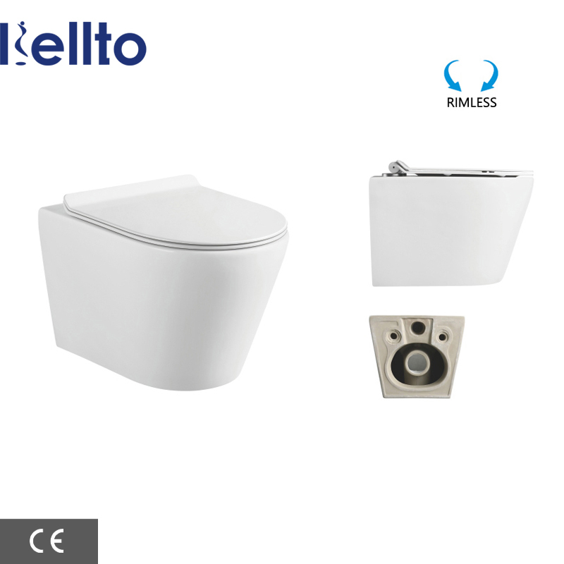 Modern Bathroom Ceramic Water efficient toilets Sanitary Ware Intelligent Toilet