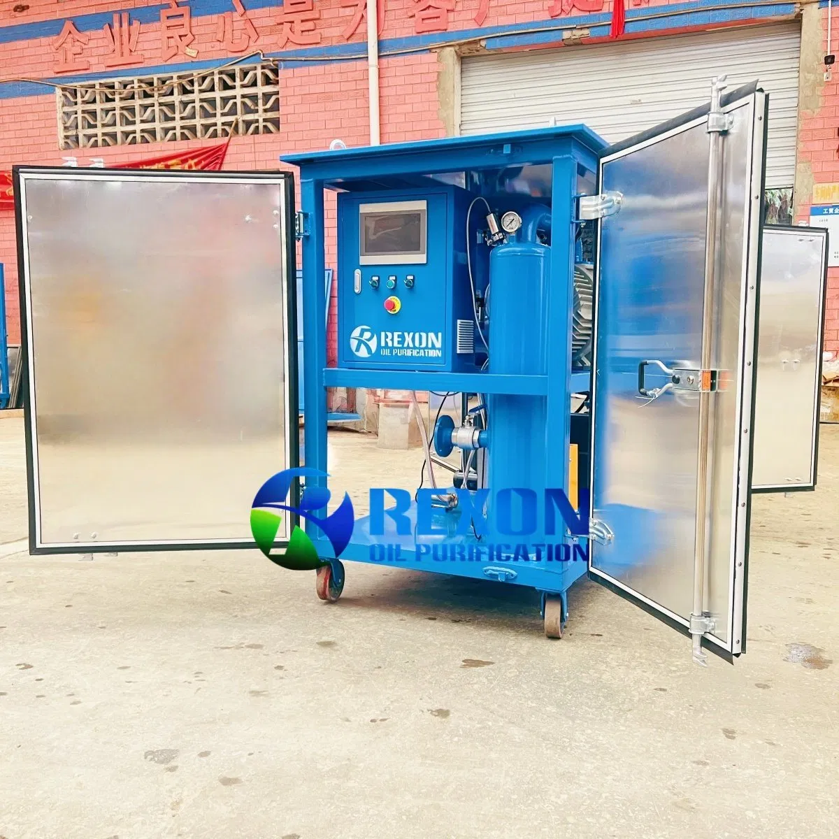 Rexon Vacuum Transformer Evacuation Machine, Dual Roots-Assisted Negative Pressure Technology, 540m3/H