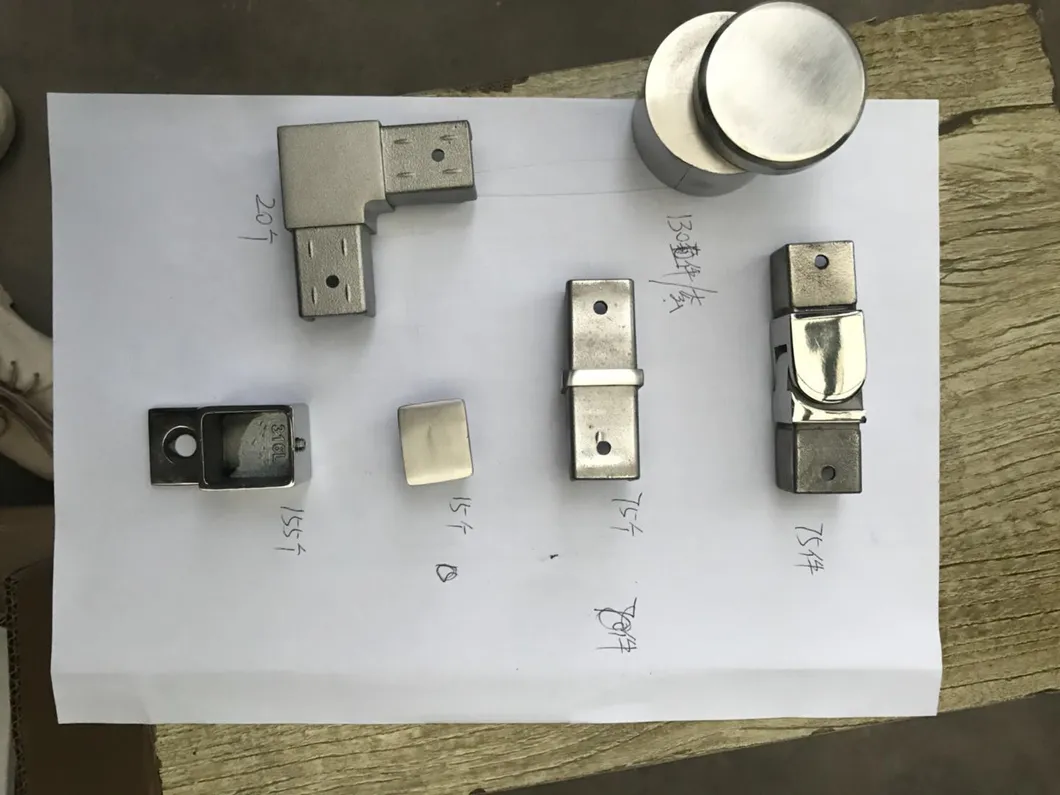 Stainless Steel Post Cover Plate