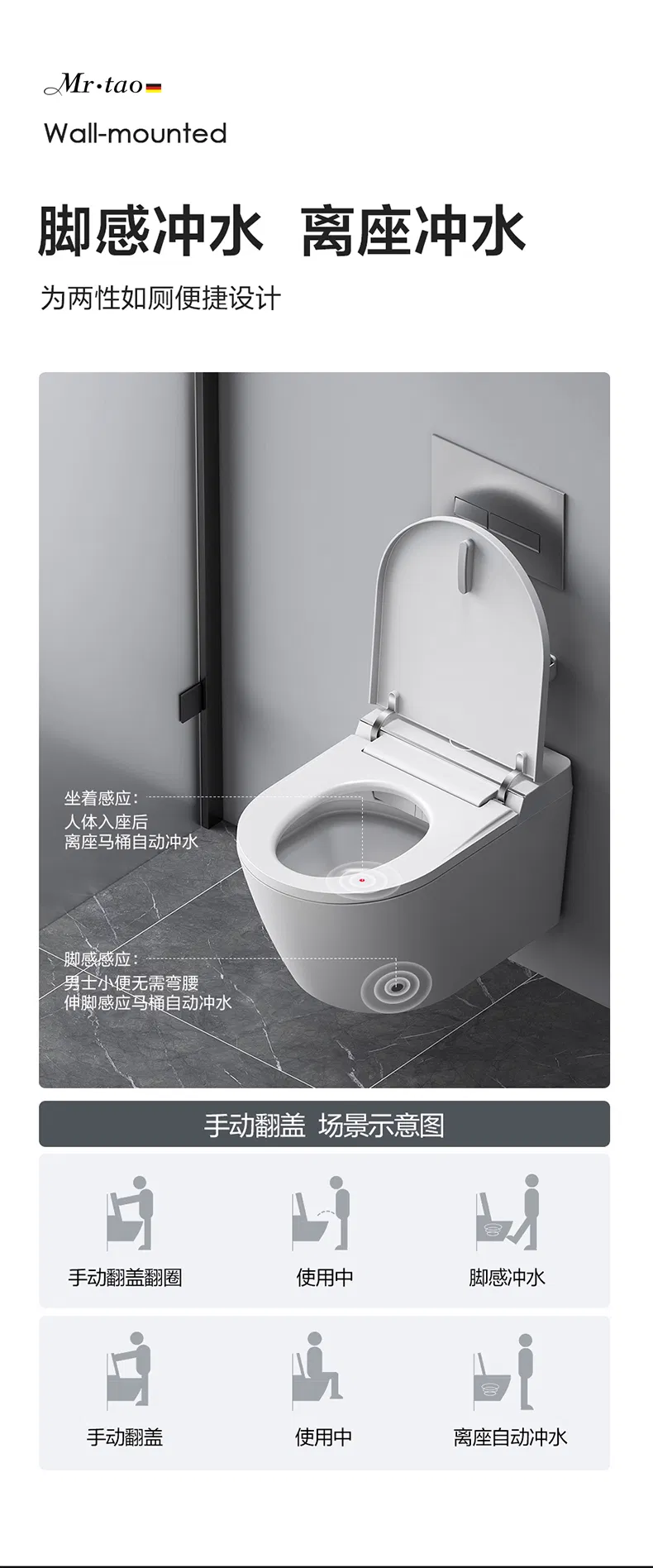 Smart Toilet Detail 12