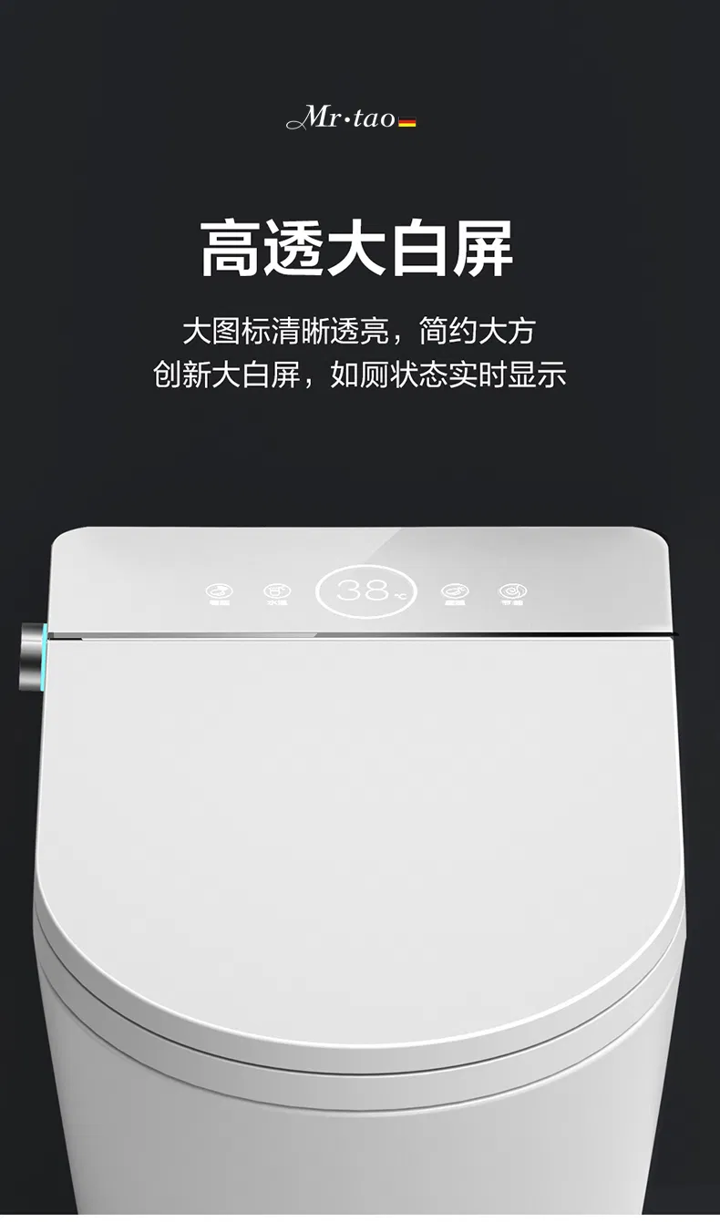 Smart Toilet Detail 19