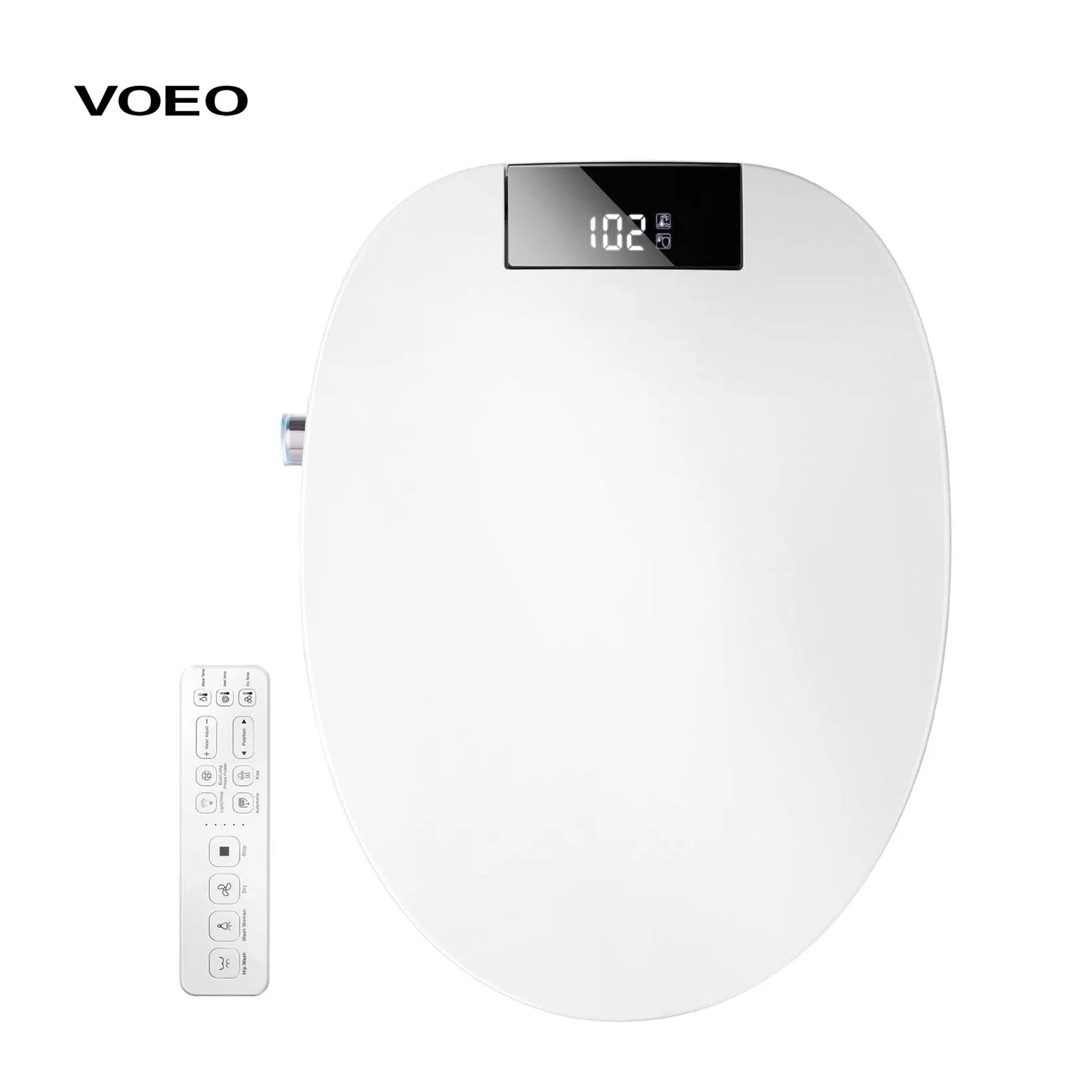 Sell Well Bathroom Electric Bidet Intelligent Smart Toilet Seat with Remote