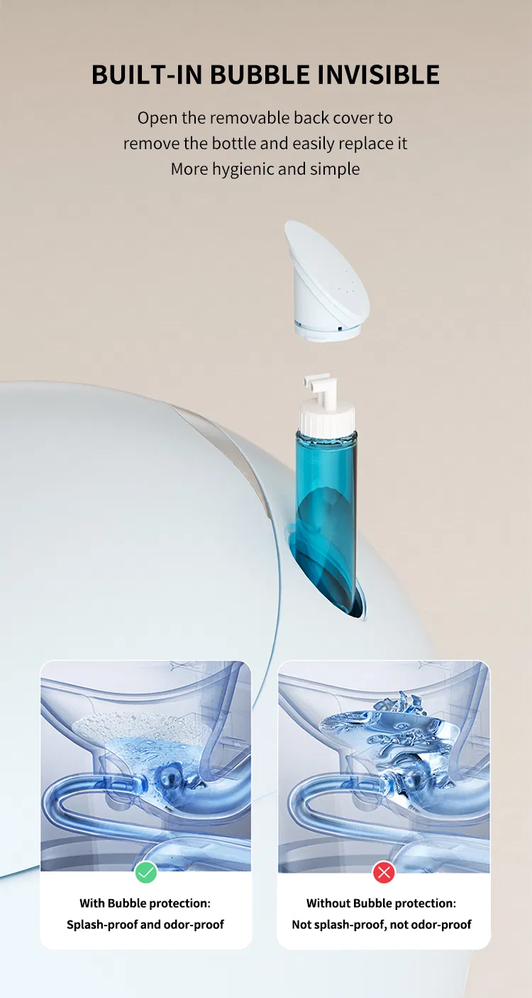 Smart Toilet Detail 5