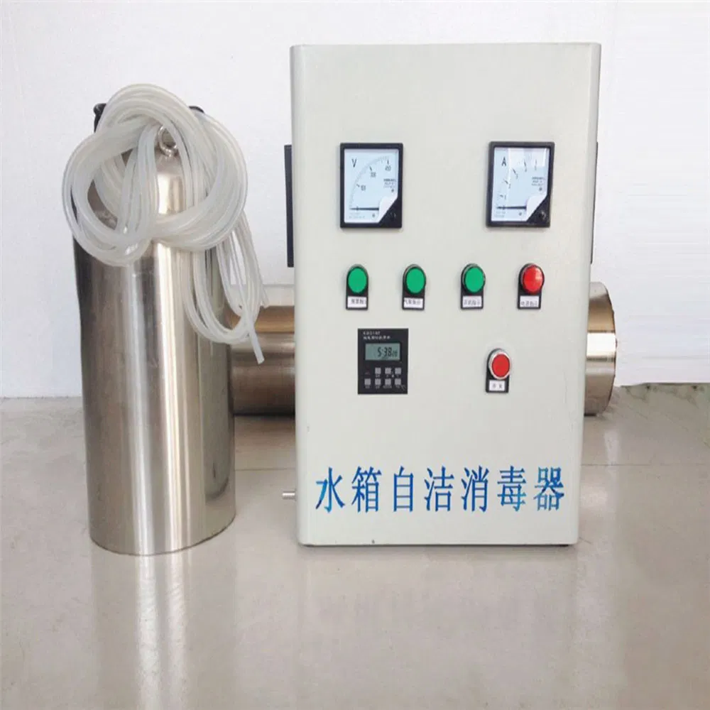 Automatic Water Storage Tank Cleaning and Disinfection System