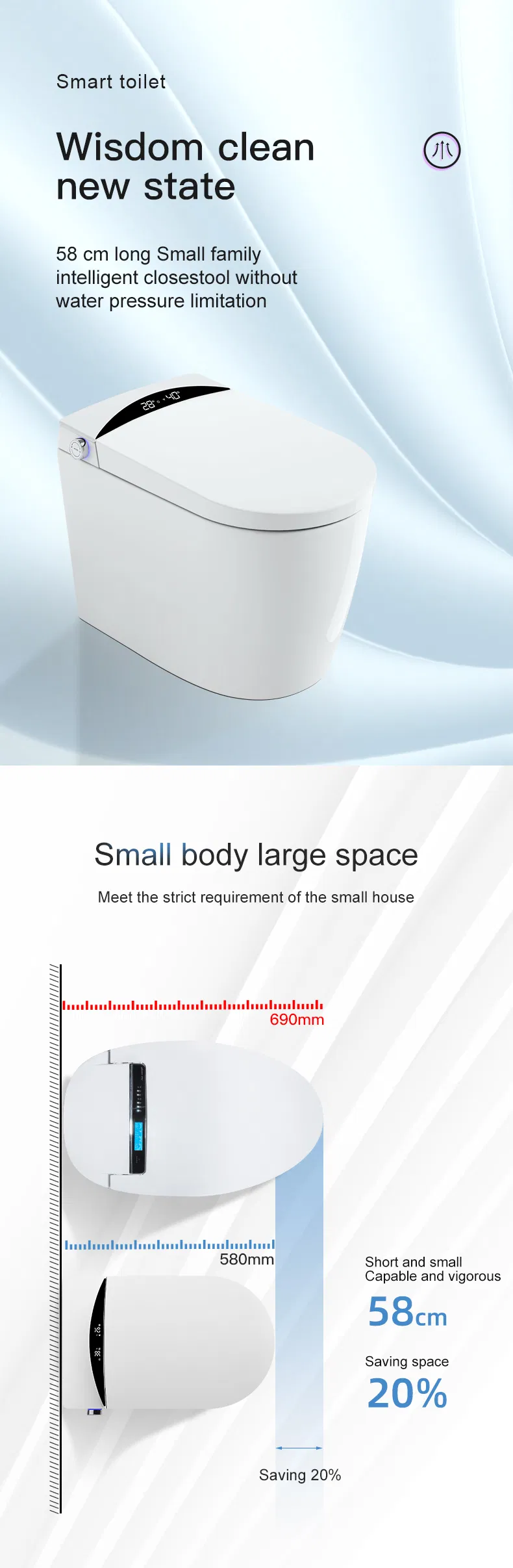 Smart Toilet Detail 1