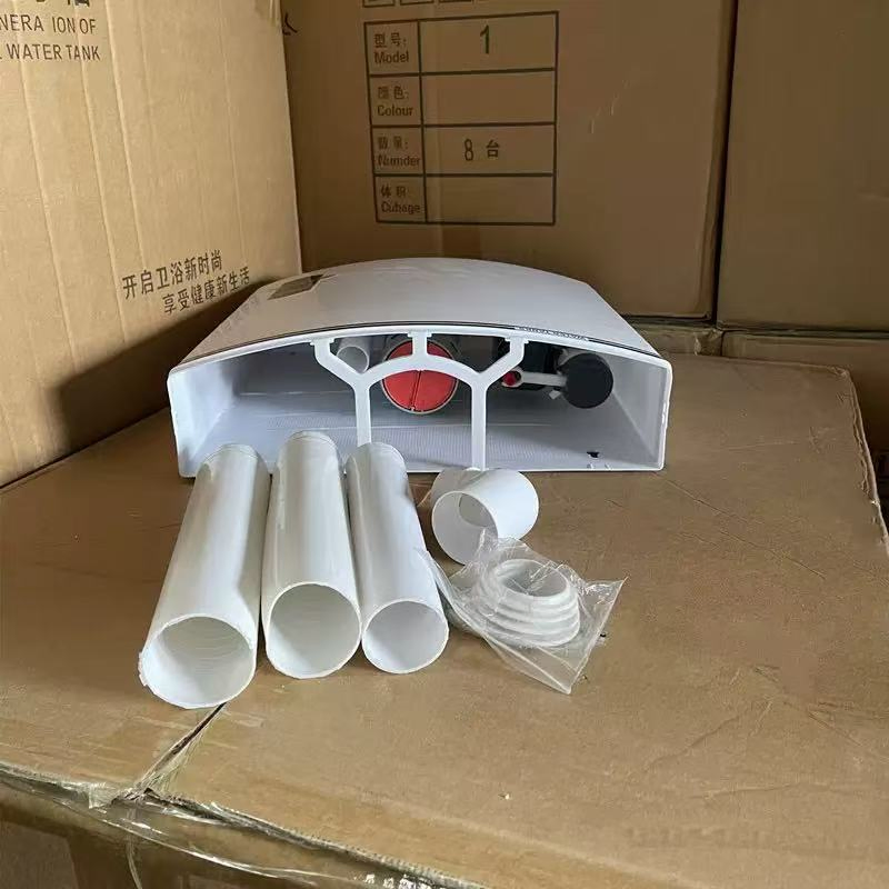 Modern Bathroom Water-Saving Toilet Tank in-Wall Mounted Flush Tank System