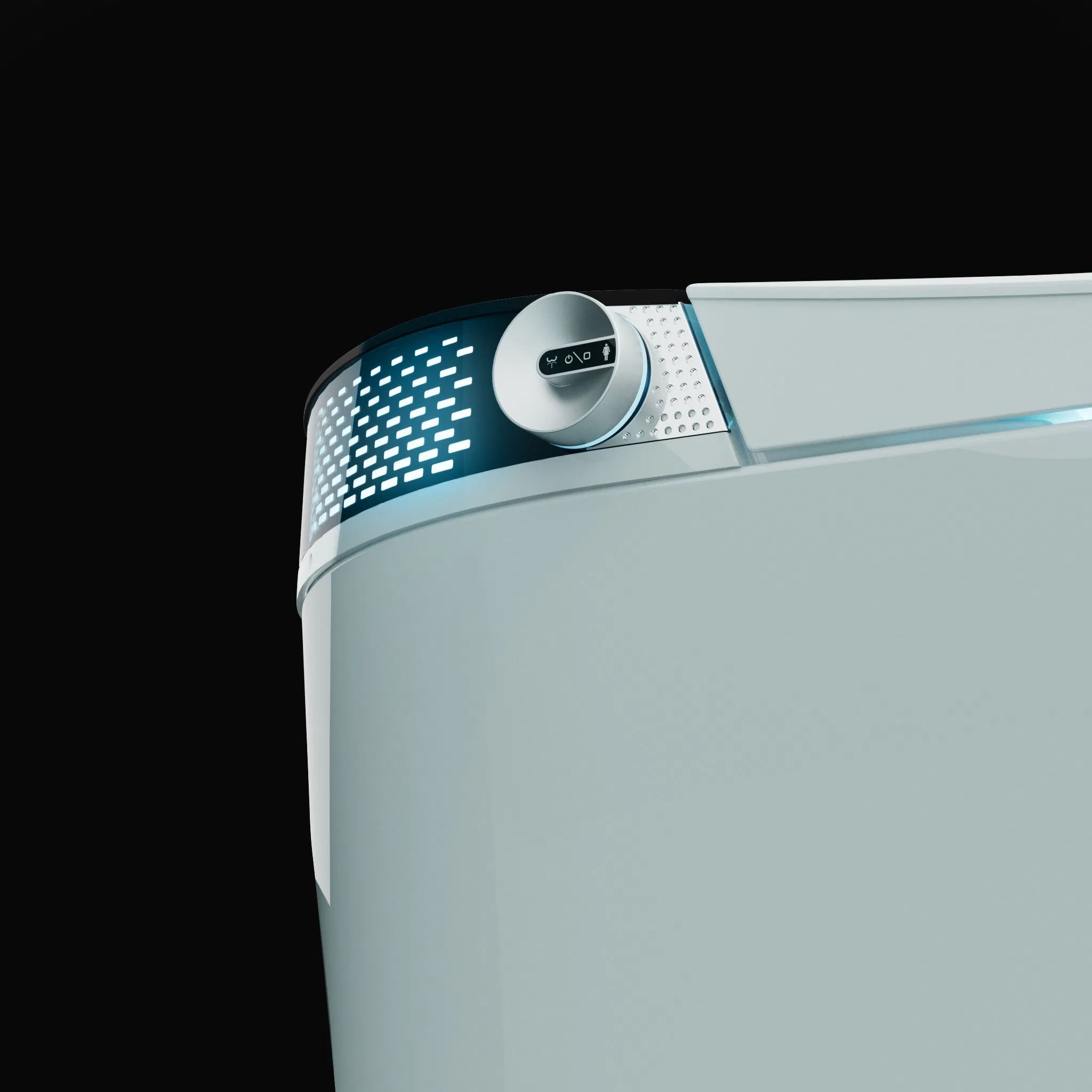 Chaozhou Floor Standing Ceramic Automatic Inductive Smart Toilet