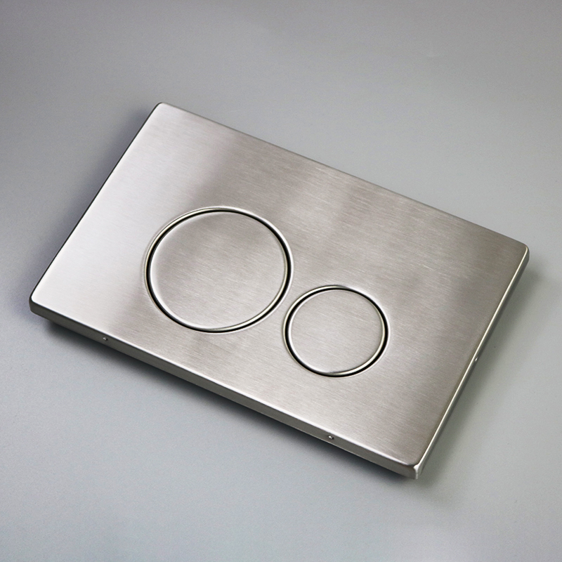 High End Brushed Stainless steel 304 Trigger Plate Flush Plate