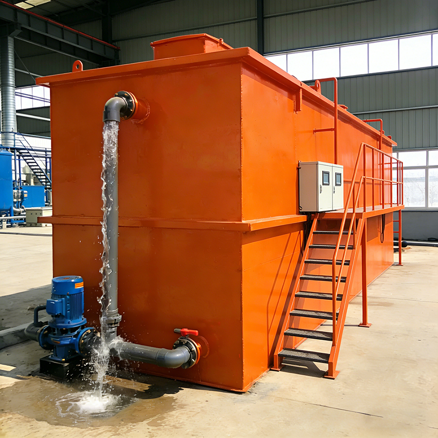 Hassle-Free Waste Water Treatment System with Low Energy Consumption Features