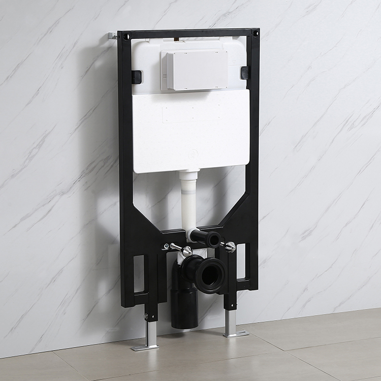 Wall Mounted Ceramic Bath Concealed Cistern High Quality Dual Flush for Toilet