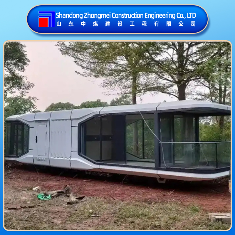 Advanced Automated Capsule Room System for Efficient Manufacturing