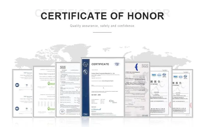 Product Certifications