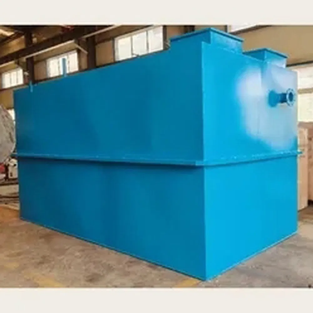 Rural Domestic Package Wastewater Sewage Treatment System for Village Water Management