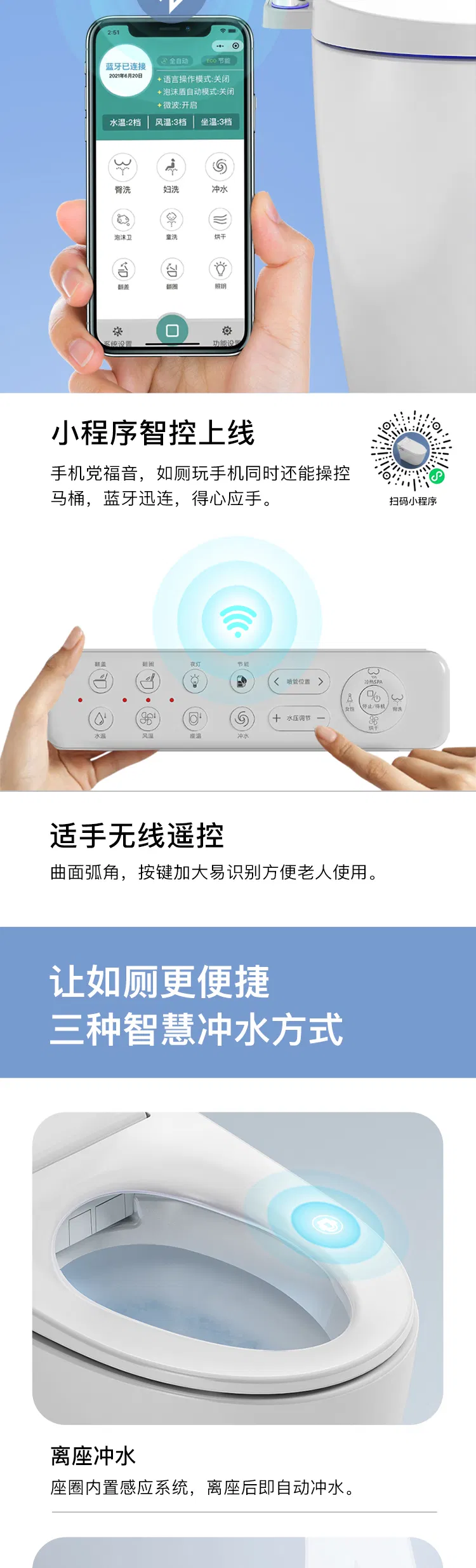 Smart Toilet Detail 10