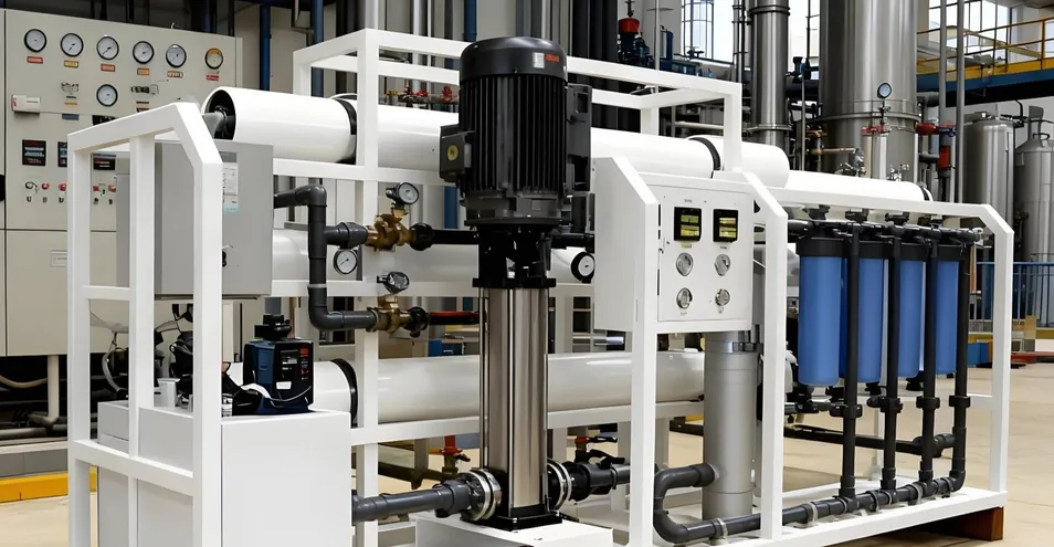 Seawater Electrolysis System