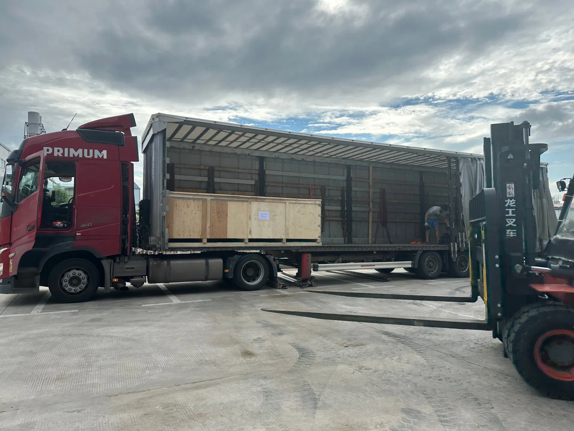 Lanuss Medium and Thick Plate Slagging Double-Sided Deburring Suitable for Plasma Flame Cutting Parts