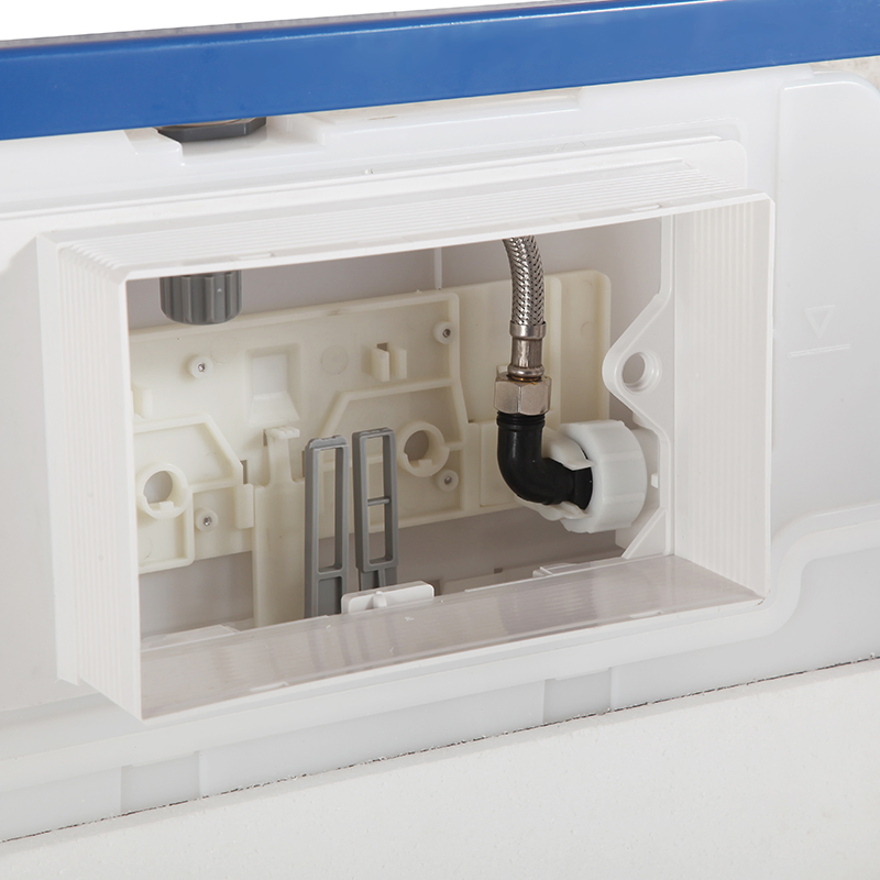 Bathroom Wall Hung Toilet Concealed Cistern Dual Flush Hidden Wc Water Tank Sanitary Ware Accessories