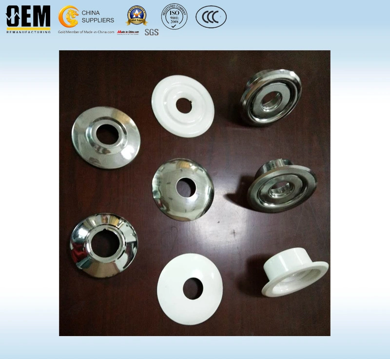 One/Two Piece Escuthceon Plate, Escutcheon Rosette Plate for Fire Sprinkler