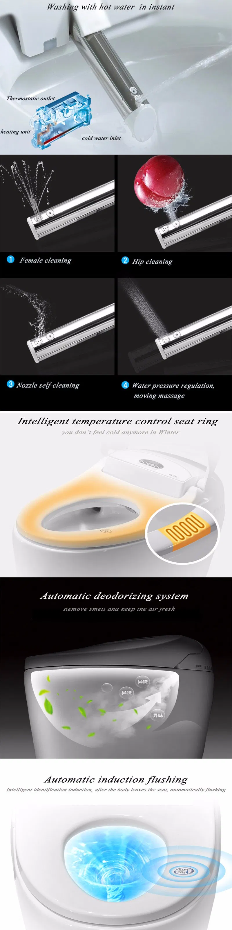 Smart Toilet Features
