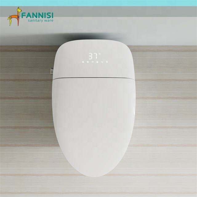 High Quality Japanese Toilet Seats Ceramic Intelligent One Piece Toilet Bowl with Automatic Cleaning Function