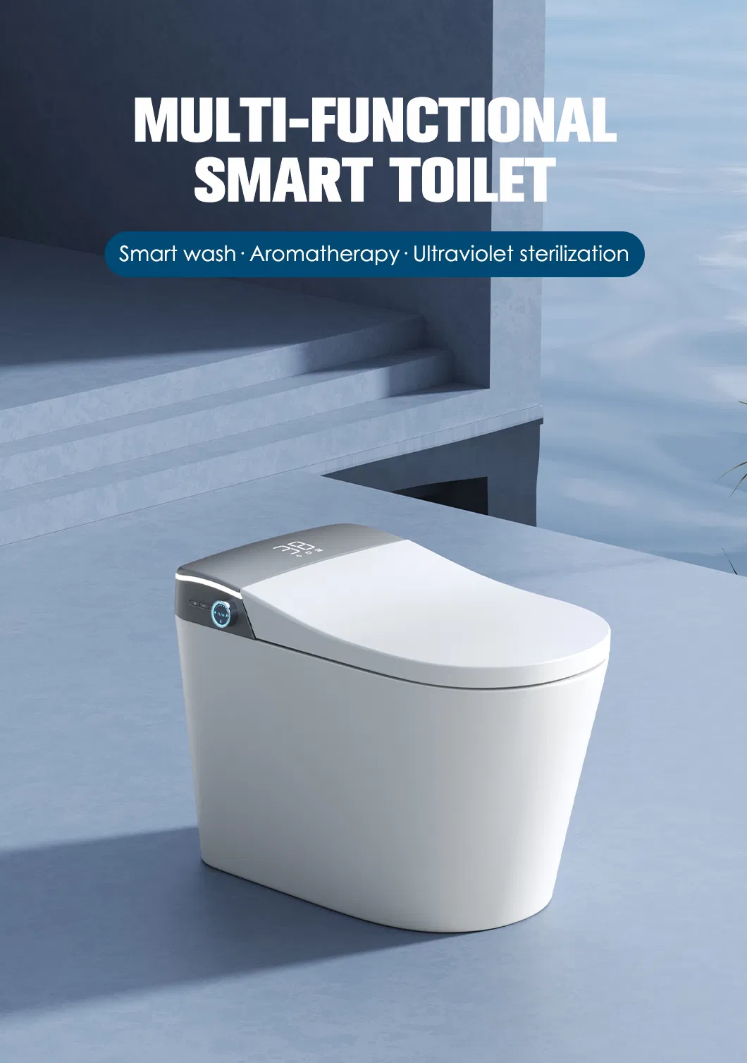 Smart Toilet Detail 1