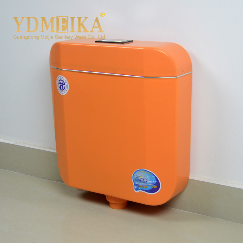 Modern Design White and Colorful Children's Wall-Hanging Squat Toilet Tank Water-Saving for Convenient Use