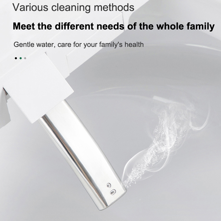 New Modern Bathroom Electric Bidet Intelligent Smart Toilet Seat with Remote