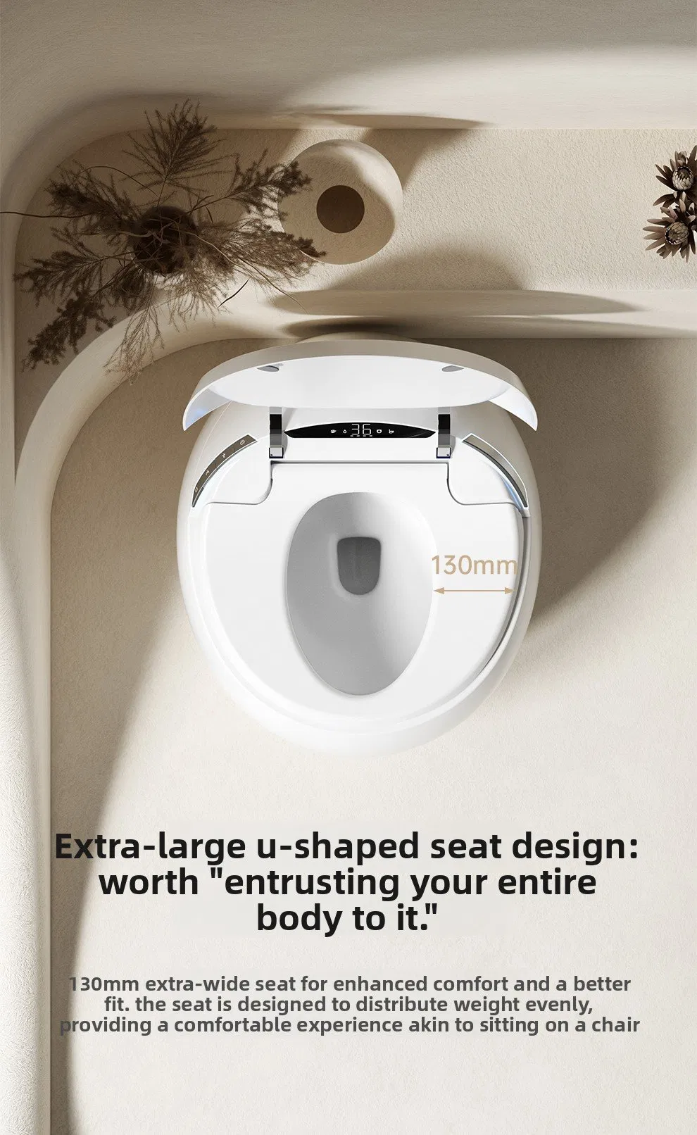 Smart Toilet Detail 4