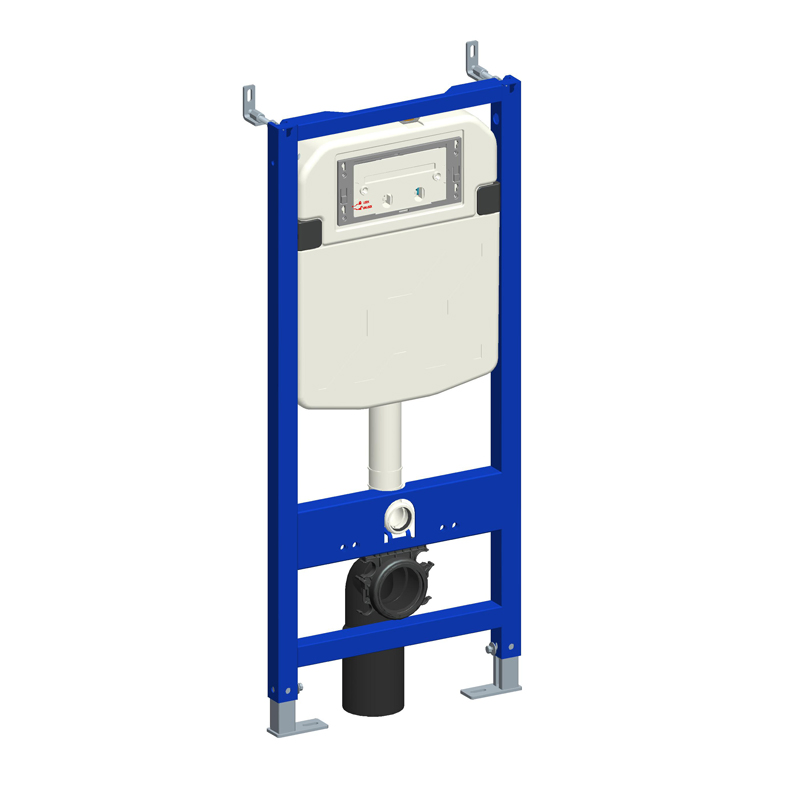 Dual Flush Plastic Good Quality Sanitaryware Hidden Toilet Tank