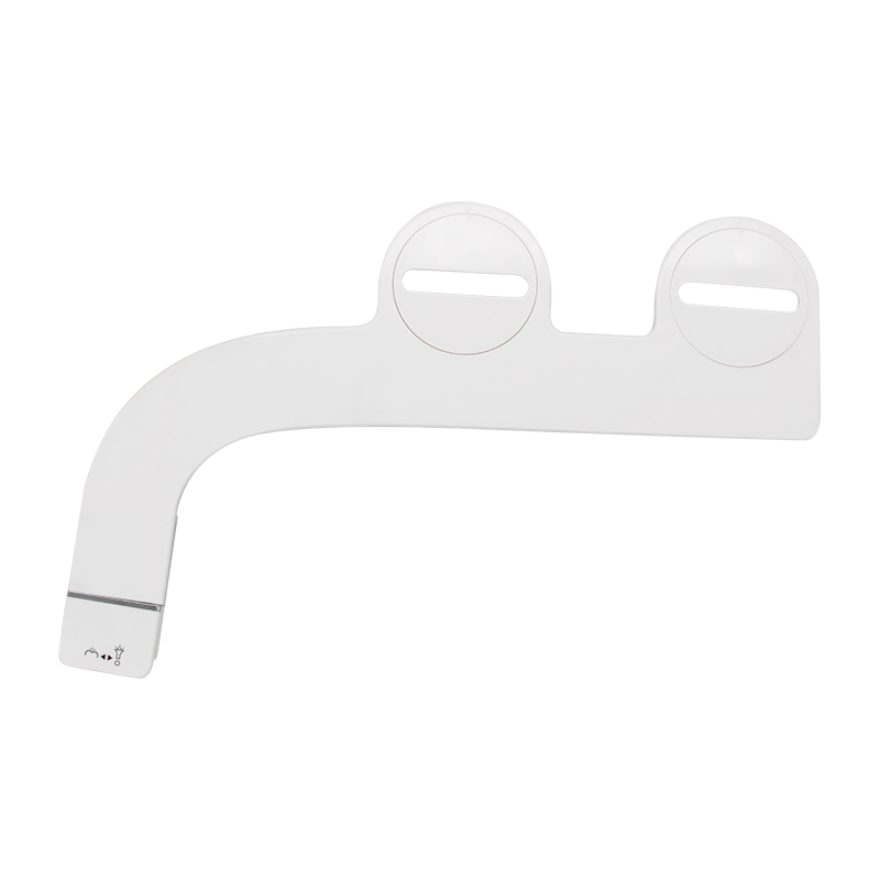 Bathroom ABS Nozzle Bidet Washer Non-Electric Mechanical Toilet Bidet Seat Attachment