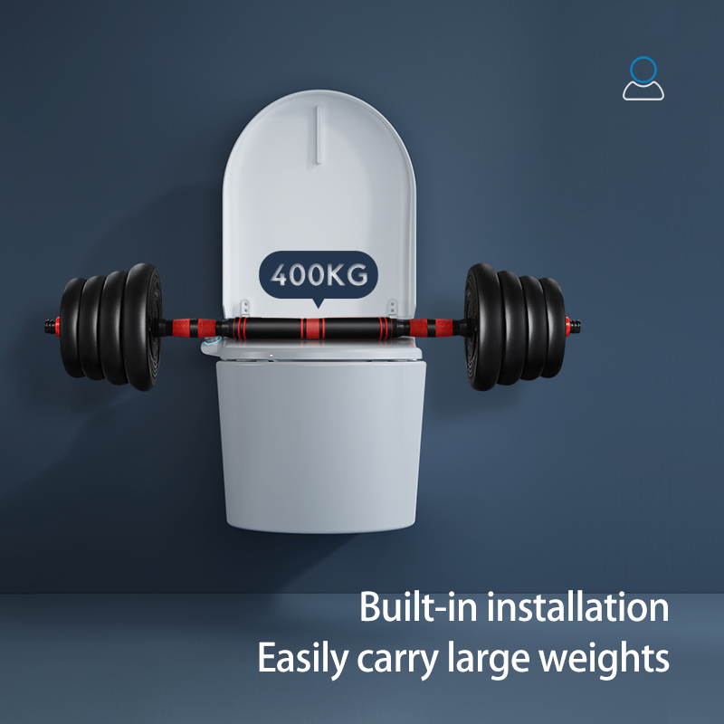 2015 Bathroom Sanitary Ware Ceramics Auto Water Closet Wall Hung Smart Toilet